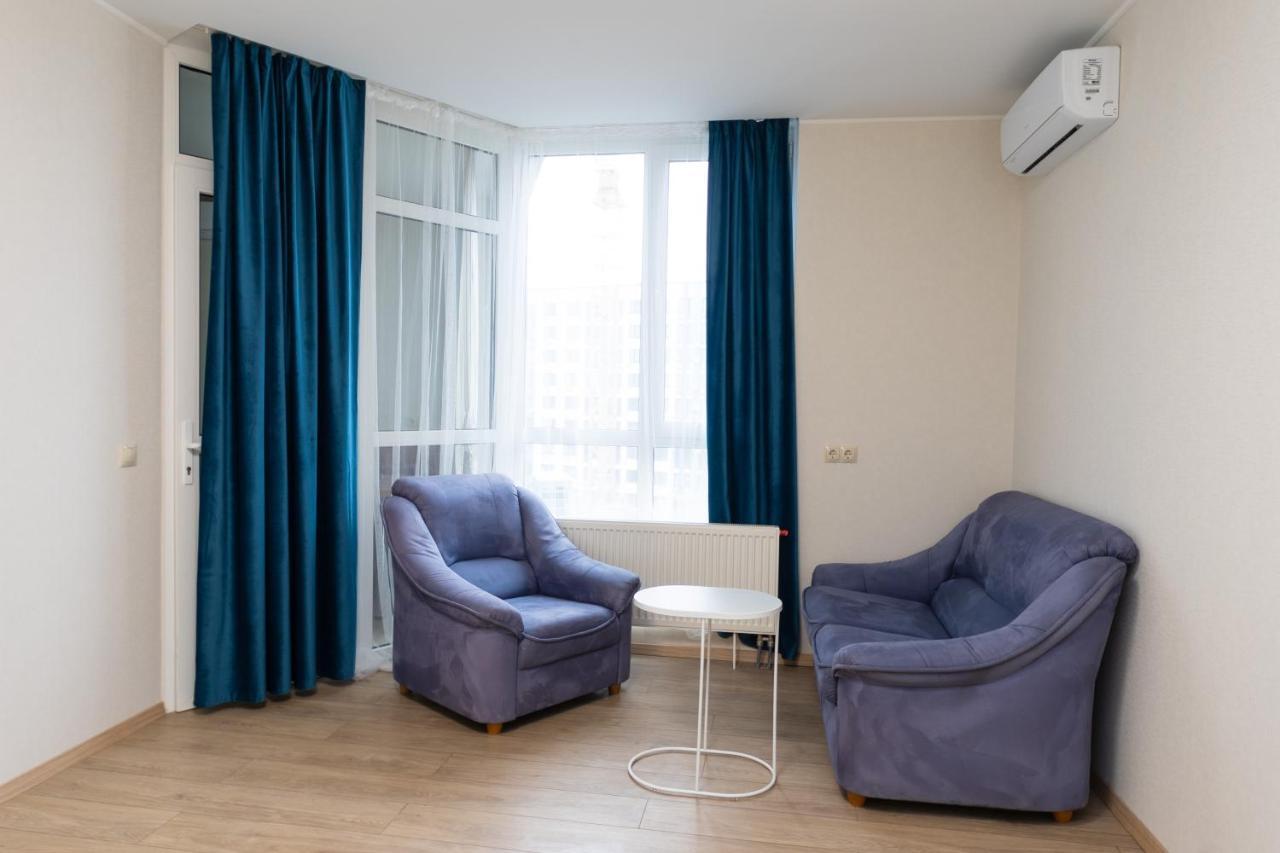 Апартаменты На Центральной Улице Kiev Extérieur photo